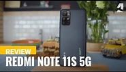 Xiaomi Redmi Note 11S 5G full review