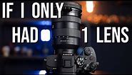 Sony 24-105 F4 G Lens Review - If I only had 1 lens - 1st lens to buy