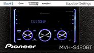 How To - Equalizer Settings - Pioneer Audio Receivers 2020
