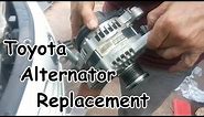 Toyota Alternator Replacement - 3.5L V6 GRFE