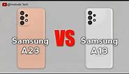 Samsung Galaxy A23 5G vs Samsung Galaxy A13 - Full Comparison