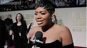 Fantasia Talks About Getting To Return To Playing Celie In 'The Color Purple' | 2024 Golden Globes