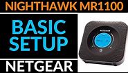 Netgear Nighthawk M1 MR1100 Setup - Netgear Hotspot Tutorial