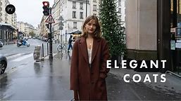 Elegant French Coats You Need to See This Winter | Parisian Vibe