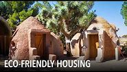How to build an earth-friendly home with sandbags | VOA Connect