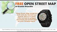 Garmin Free Open Street Map Installation