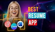 Best Resume Apps: iPhone & Android (Which is the Best Resume App?)