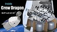 How does the Crew Dragon Spacecraft work? (SpaceX)