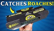 HOY HOY Trap A Roach: HOW TO SET IT UP and ASSEMBLE Your Glue Trap!