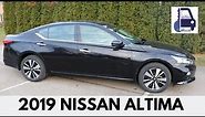 2019 Nissan Altima SV AWD Detailed Walk Around and Review