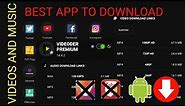 Videoder || Best App To Download | Youtube Video Direct In Mp3 & Mp4 |