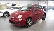 2012 Fiat 500 Sport Start Up, Exhaust, and In Depth Tour