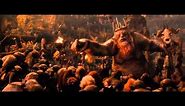 The Hobbit: An Unexpected Journey - Extended Edition Goblin Town Scene HD