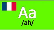 🇫🇷 Alphabet Français - French Alphabet - Abecedario Francés 🇫🇷
