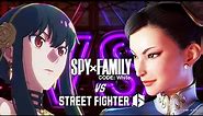 Street Fighter 6 - SPY x FAMILY CODE: White Collaboration