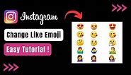 How To Change Like Emoji On Instagram !