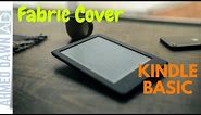 How to Protect Your Kindle with the Amazon Fabric Cover | Kindle Basic Fabric Cover by Amazon