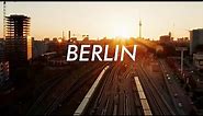 21 Minutes of BERLIN Beautiful Aerial Drone Stock Video Footage [4K]