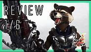 Hot Toys Rocket Deluxe - Guardians of the Galaxy Vol 2 1/6 video review MMS411