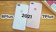 Năm 2021, chọn iPhone 7 Plus hay iPhone 8 Plus tốt hơn?
