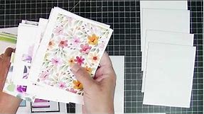 Make 15 Cards With Patterned Paper: Free Templates and Sketches