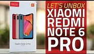 Xiaomi Redmi Note 6 Pro Unboxing and First Look | Specs, Cameras, Features, and More