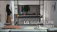 LG at CES 2024 : World’s First 4K Wireless transparent TV | LG