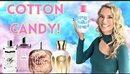 Cotton Candy In Perfumes | Fragrances That Feature The Note of Cotton Candy