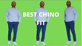 The Best Chinos For Each Body Type