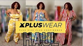 Tropic Vibes Alert: XPLUSWEAR Plus Size Try On haul 2024