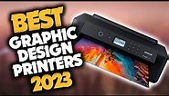 Best Printer for Graphic Design in 2023 - Top Picks for Creative Professionals!