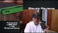 Transcend 1TB USB 3.0 External Hard Drive ~ Steve's Reviews