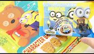 Minions Christmas Cookie and Minion Melting Marshmallow