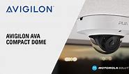 Avigilon Ava Cloud-Based Mini Dome Camera