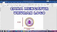 Cara Mengatur Ukuran Logo Di Microsoft word