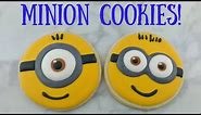 Minion Sugar Cookies!