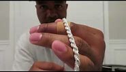 **925 SILVER ROPE CHAIN AND BRACELET** FROM HARLEM BLING!!