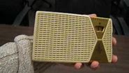 1956 Emerson 849 Transistor Radio