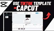 How To Use Tiktok Template In Capcut PC - Quick & Easy