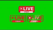 Live Stream Green Screen Video | Best For Gaming & News Channels