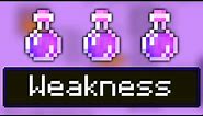 How to make a Potion of Weakness in Minecraft