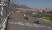 Kyle Larson wins Stage 2 at Las Vegas Motor Speedway!