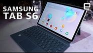 Samsung Galaxy Tab S6 review: Good notepad, bad notebook