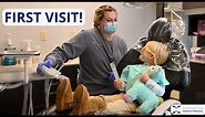 What happens during child's first dental visit - Children's Dentist in Camp Hill PA