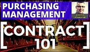 Lesson 10 - Contract Management 101 - Contracts type in procurement, fixed-price, cost based, T&M
