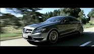 2012 Mercedes-Benz CLS 63 AMG official promo