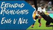 Extended Highlights: England 19-7 New Zealand - Rugby World Cup 2019