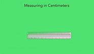Measuring In Centimeters