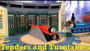Tenders and Turntables | Thomas & Friends Full Wooden Railway Remakes