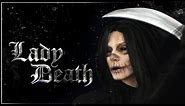 LADY DEATH | Grim Reaper Halloween MAKEUP TUTORIAL